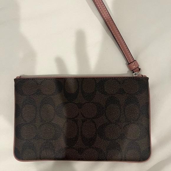 COACH Small Wristlet - Picture 2 of 4